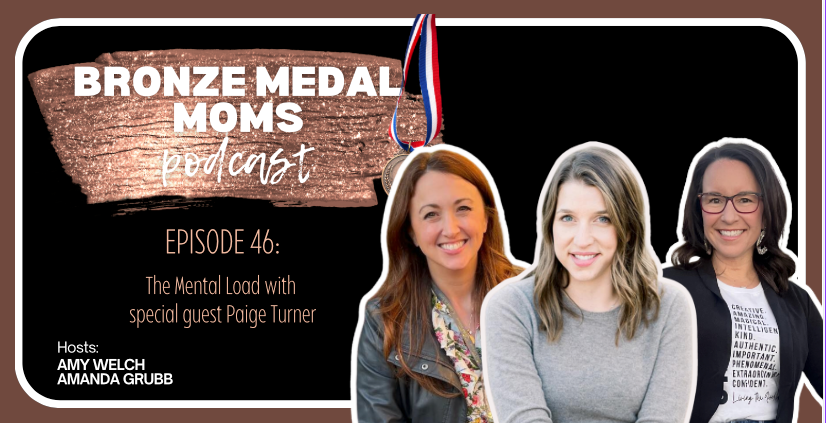 Episode 46: The Mental Load with Paige Connell