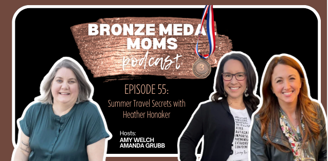 Episode 55: Summer Travel Tips with travel agent Heather Honaker