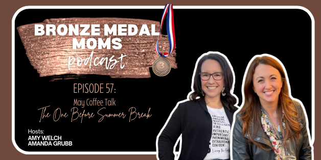 Episode 57: May Coffee Talk; The One Before Summer Break