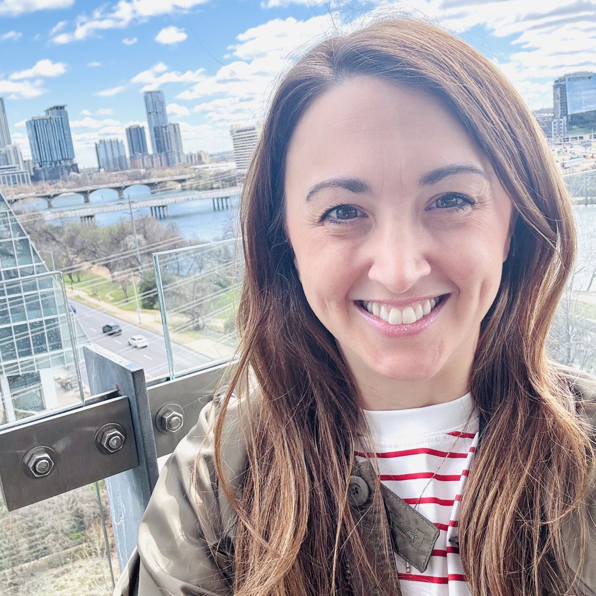 Bronze Medal Mom podcast host Amanda Grubb