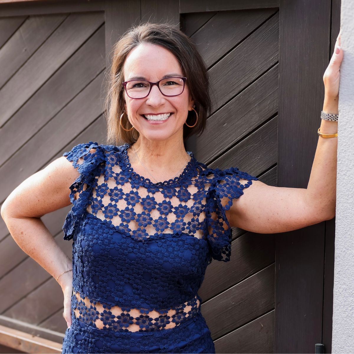 Bronze Medal Mom podcast host Amy Welch